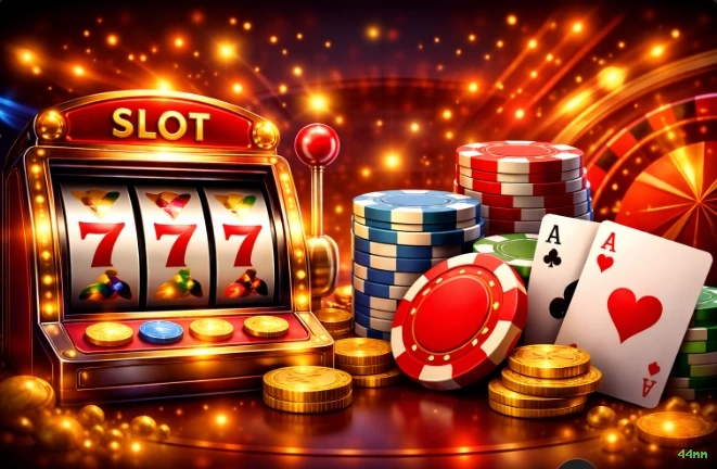 Slots online da 44mm com jackpots progressivos